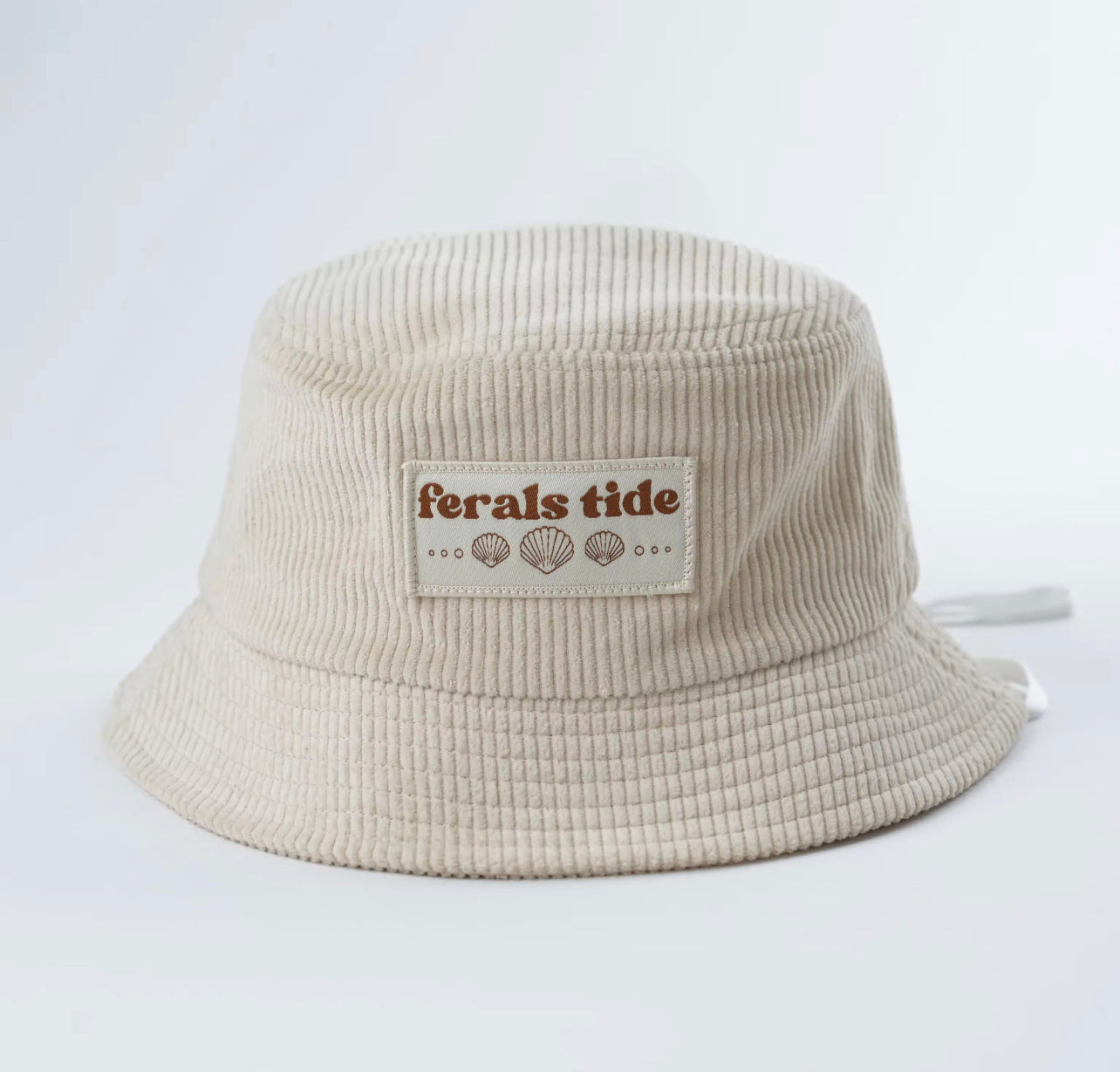 SHELL SEEKER BUCKET HAT CORDUROY