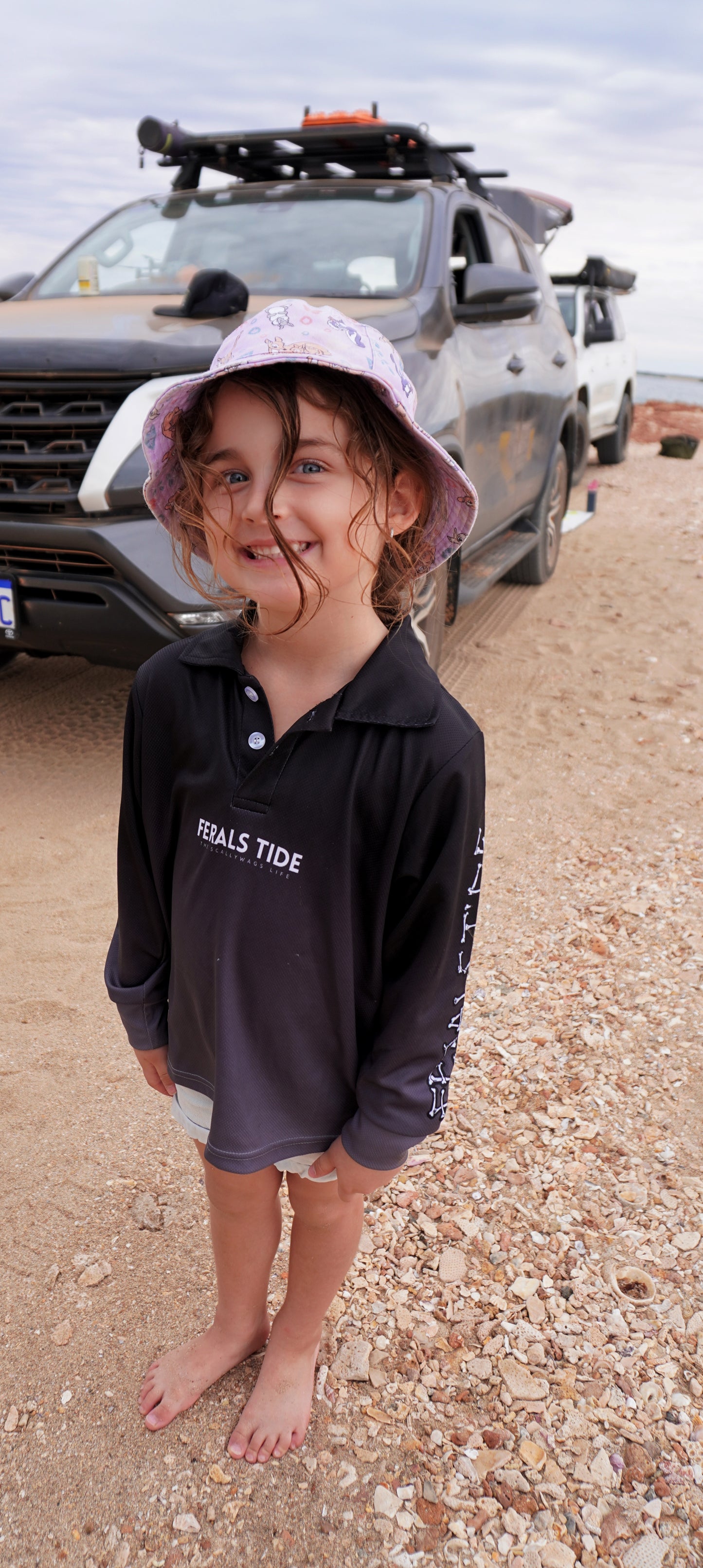 KIDS SCALLYWAGS FISHING SHIRT