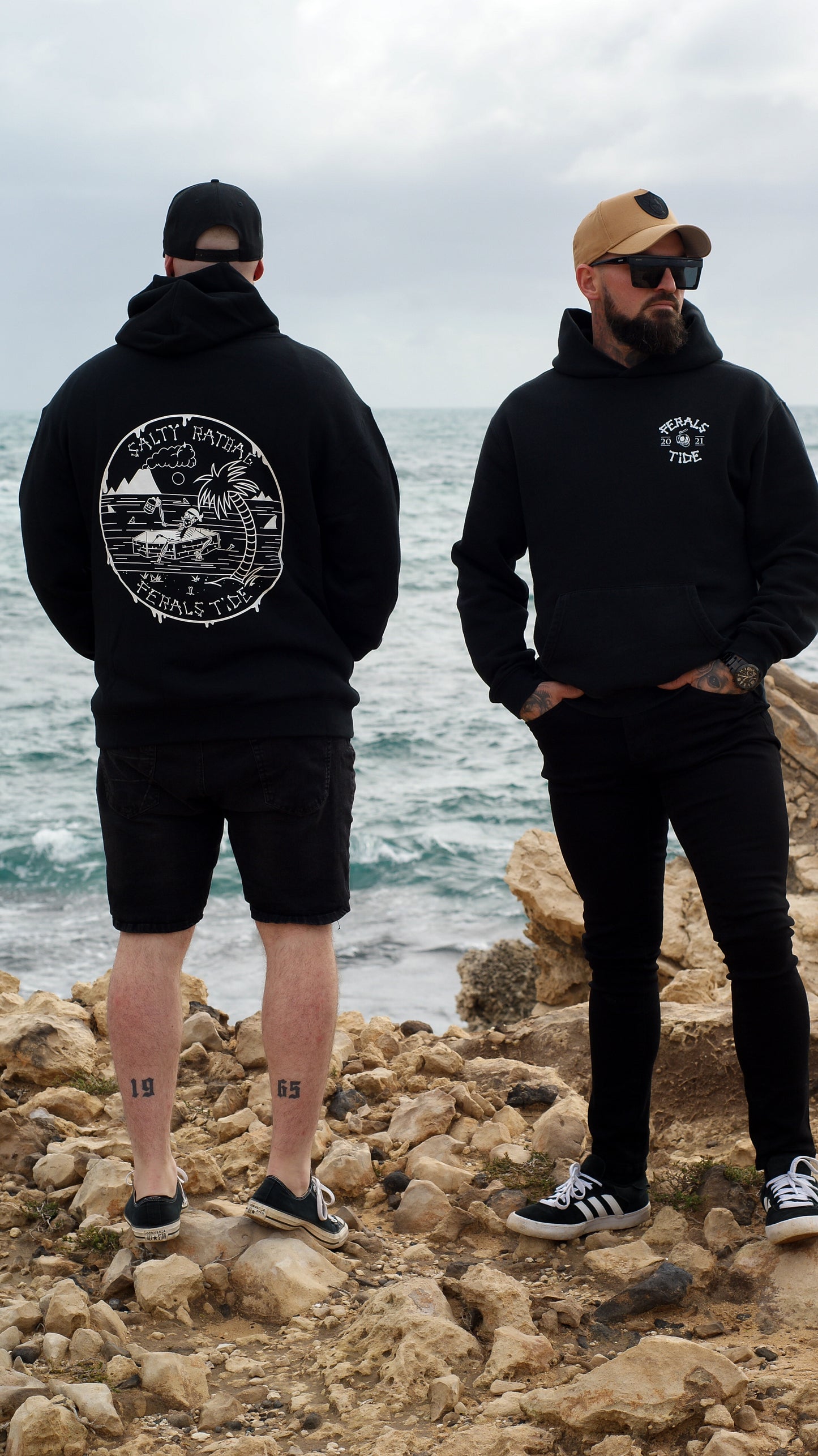 ADULTS SALTY RAT BAG HOODIE