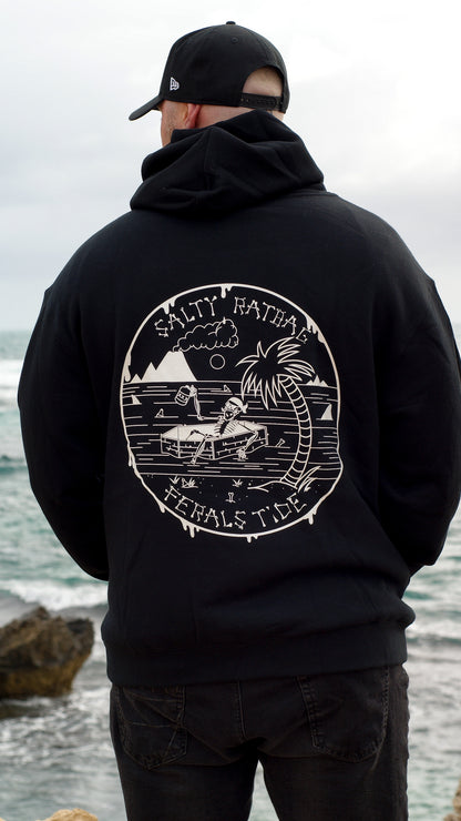 ADULTS SALTY RAT BAG HOODIE