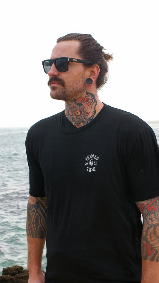 MEN'S SALTY RATBAG TEE