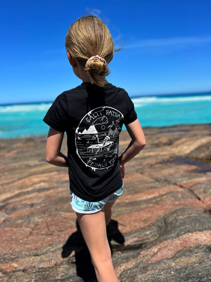 KIDS SALTY RATBAG TEE