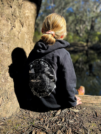 KIDS SALTY RATBAG HOODIE