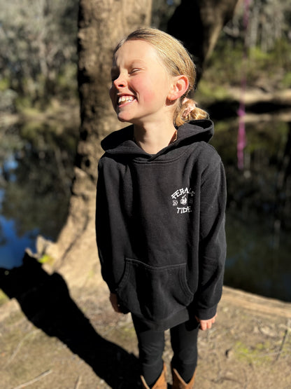 KIDS SALTY RATBAG HOODIE