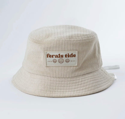 SHELL SEEKER BUCKET HAT CORDUROY