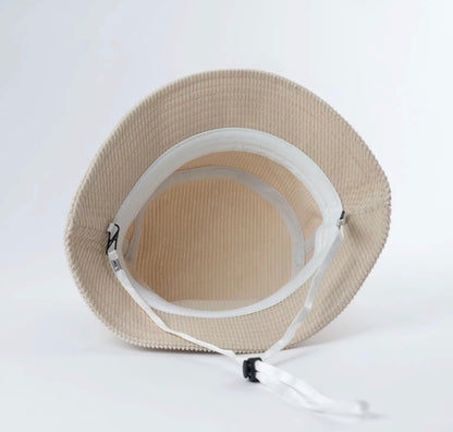 SHELL SEEKER BUCKET HAT CORDUROY