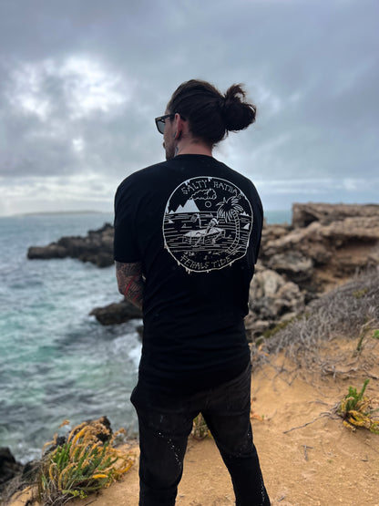 MEN'S SALTY RATBAG TEE
